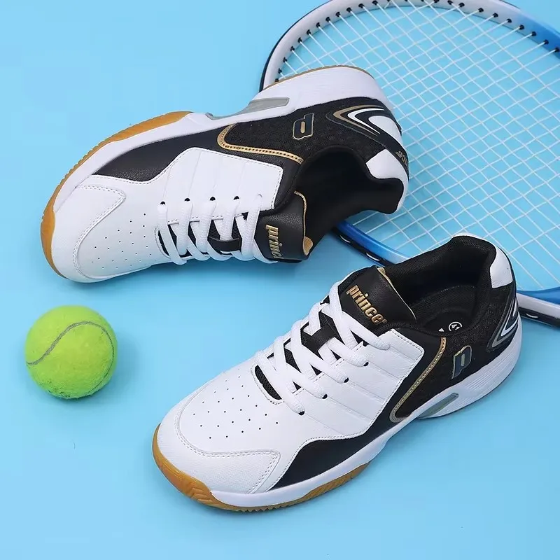 Badminton Question - Profesjonalne skórzane buty do badmintona dla