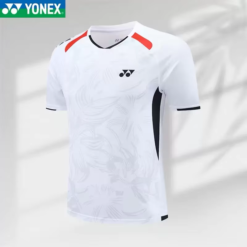 Badminton Question - Koszulka do badmintona YONEX, szybkoschnąca koszulka