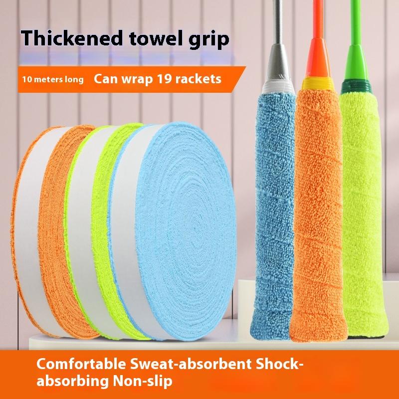Badminton Grip - Nowy zestaw 1 szt. 5m/10m Taśma