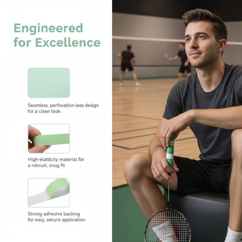 Gradientowa Taśma do Owijania  – Badminton Grip recenzja i cena