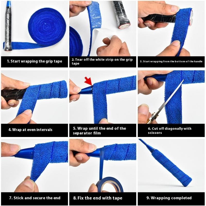 Nowy zestaw 1 szt. 5m/10m Taśm – Badminton Grip recenzja i cena