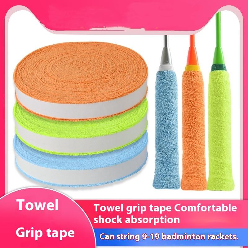 Nowy zestaw 1 szt. 5m/10m Taśm – Badminton Grip recenzja i cena