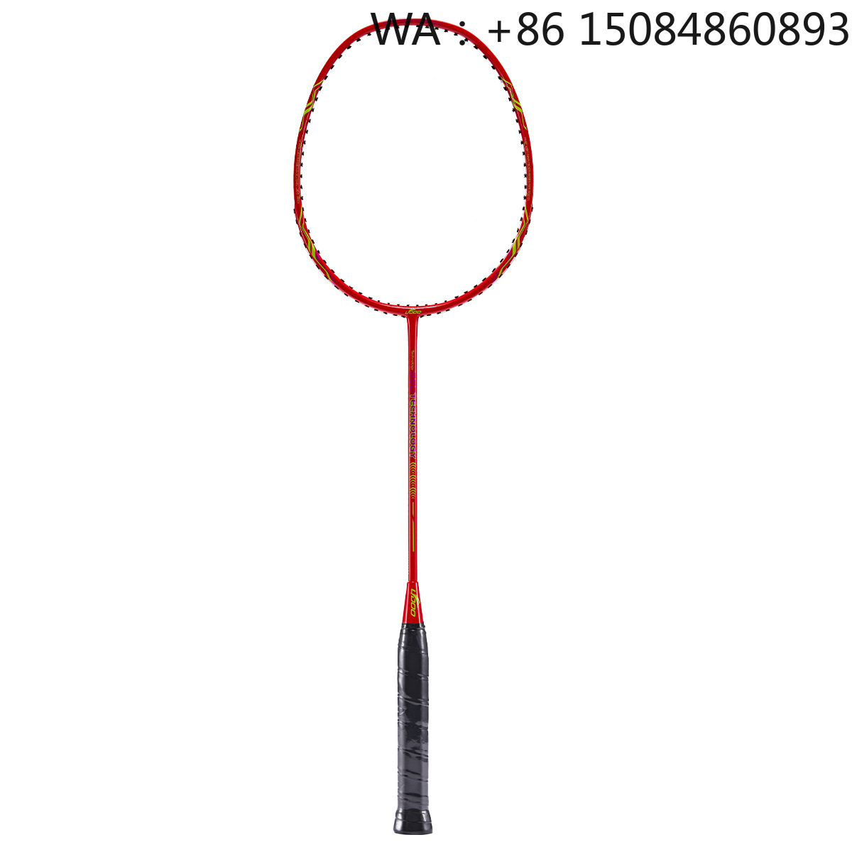 Ultralekka grafitowa rakieta d – Badminton Grip recenzja i cena