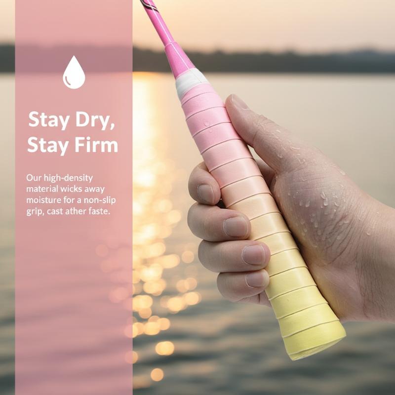 10 szt. Owijka na rączkę rakie – Badminton Grip recenzja i cena
