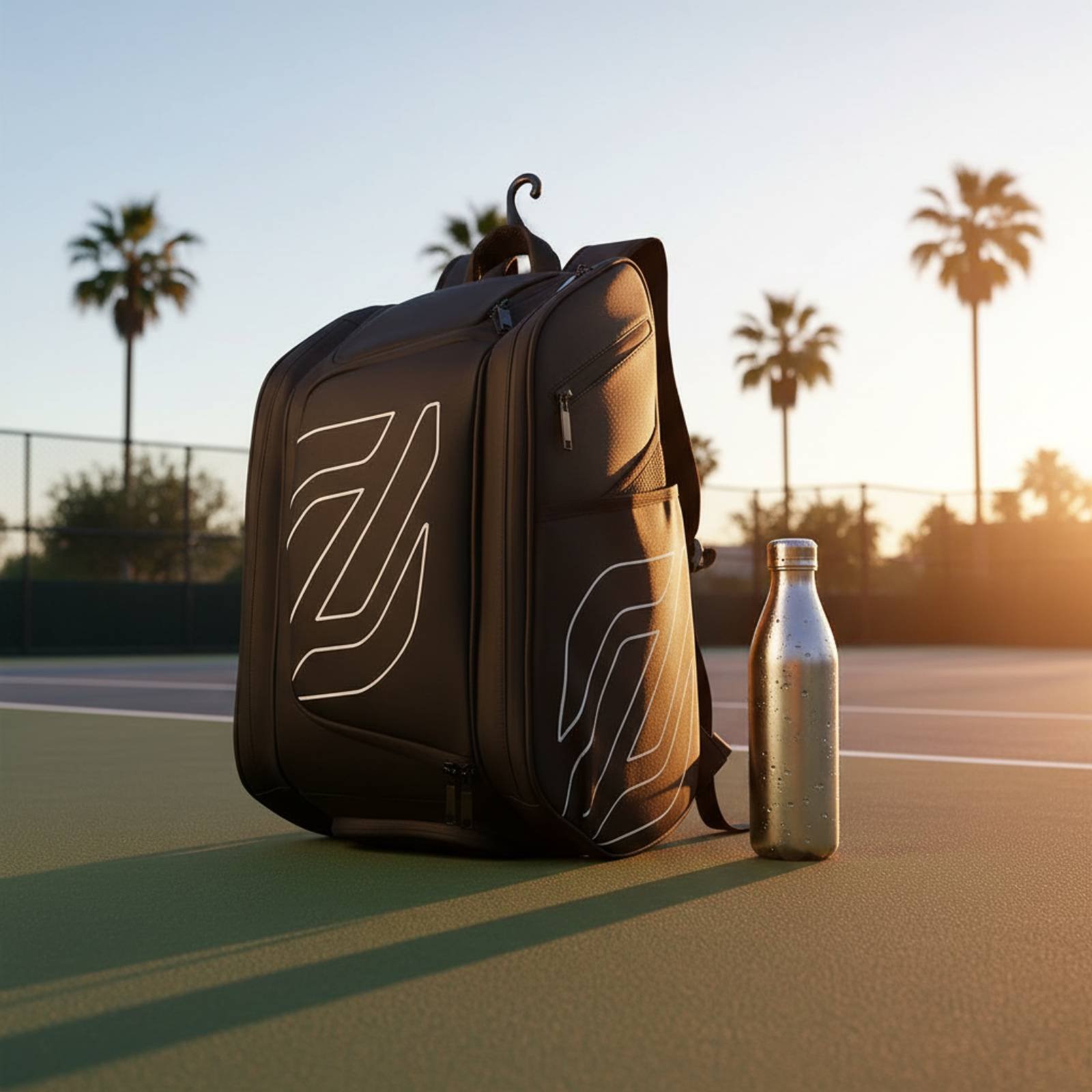 Plecak na pickleball z bocznym – Badminton Question recenzja i cena