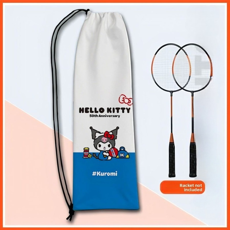 Urocza torba na rakietę do bad – Badminton Question recenzja i cena